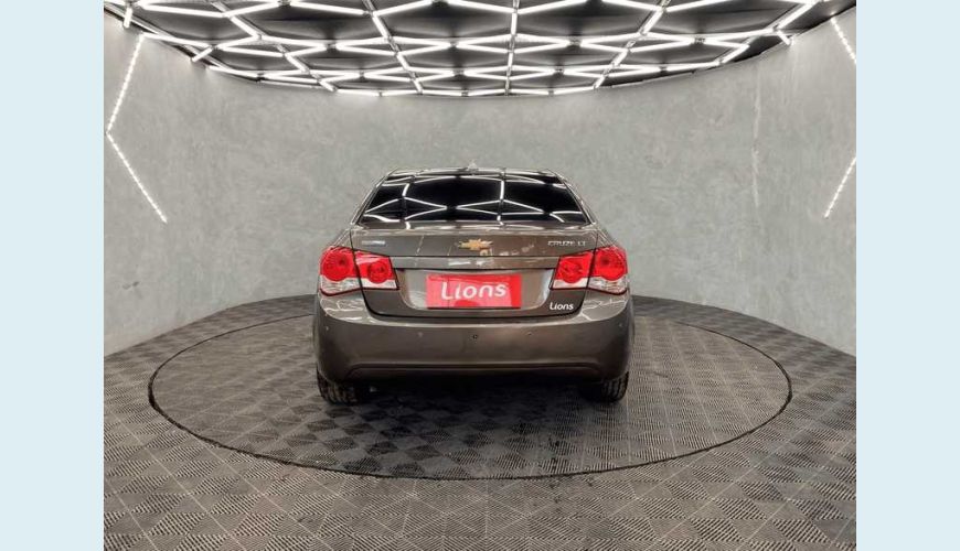 CHEVROLET CRUZE LT 1.8 16V ECOTEC AUT.FLEX - MARROM - 2015 Foto 6 (Grande)