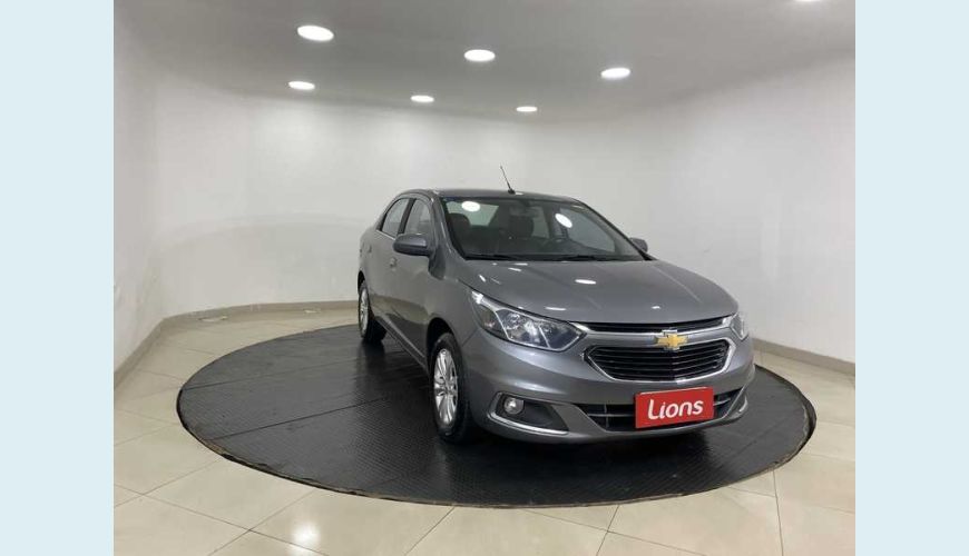CHEVROLET COBALT LTZ 1.8 8V AUT. FLEX - CINZA - 2018 Foto 6 (Grande)