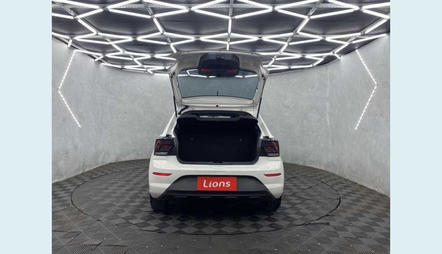 VOLKSWAGEN POLO TRACK 1.0 FLEX 12V 5P - BRANCO - 2023 Foto 6 (Grande)