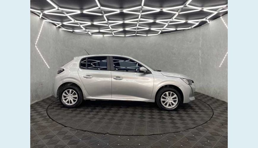 PEUGEOT 208 LIKE 1.6 (FLEX) - PRATA - 2021 Foto 6 (Grande)