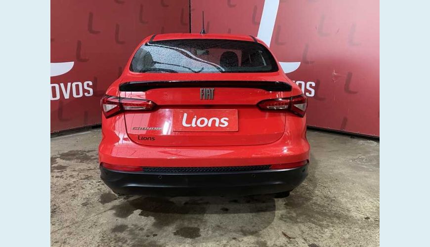 FIAT CRONOS 1.3 DRIVE FIREFLY (FLEX) - VERMELHO - 2018 Foto 6 (Grande)