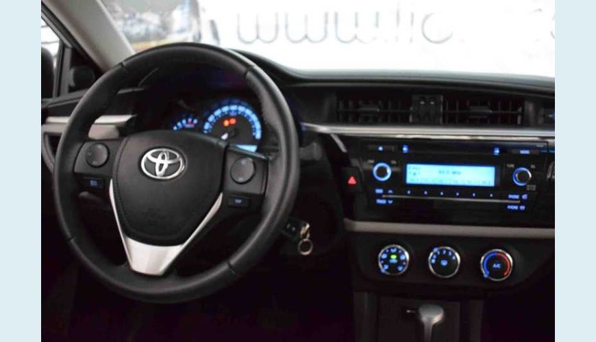 TOYOTA COROLLA 1.8 DUAL VVT GLI MULTI-DRIVE (FLEX) - PRATA - 2017 Foto 6 (Grande)