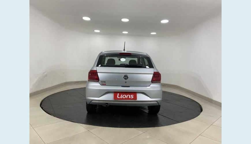 VOLKSWAGEN GOL 1.0 12V (FLEX) - PRATA - 2021 Foto 6 (Grande)