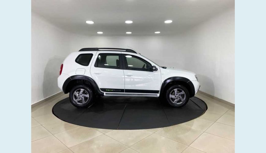 RENAULT DUSTER 2.0 16V DYNAMIQUE (FLEX)(AUT) - BRANCO - 2014 Foto 6 (Grande)