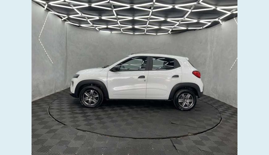 RENAULT KWID ZEN 1.0 12V SCE FLEX - BRANCO - 2024 Foto 6 (Grande)