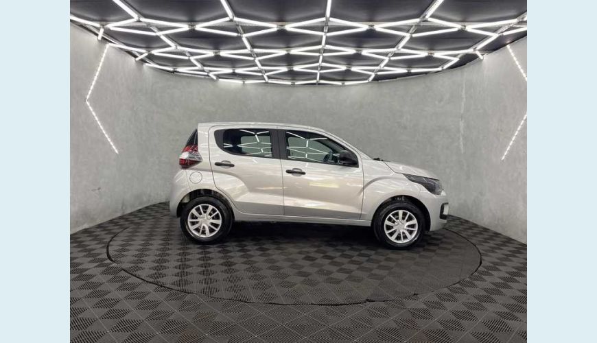 FIAT MOBI LIKE 1.0 - PRATA - 2020 Foto 6 (Grande)