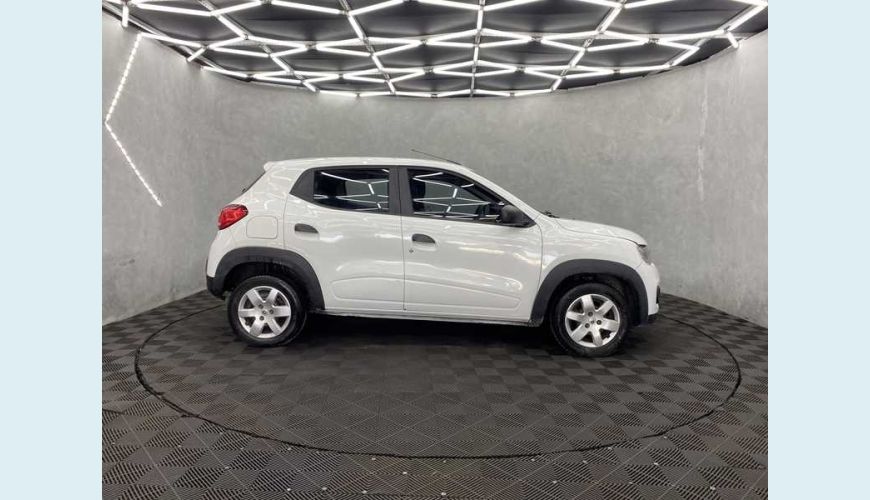 RENAULT KWID ZEN 1.0 12V SCE (FLEX) - BRANCO - 2019 Foto 6 (Grande)