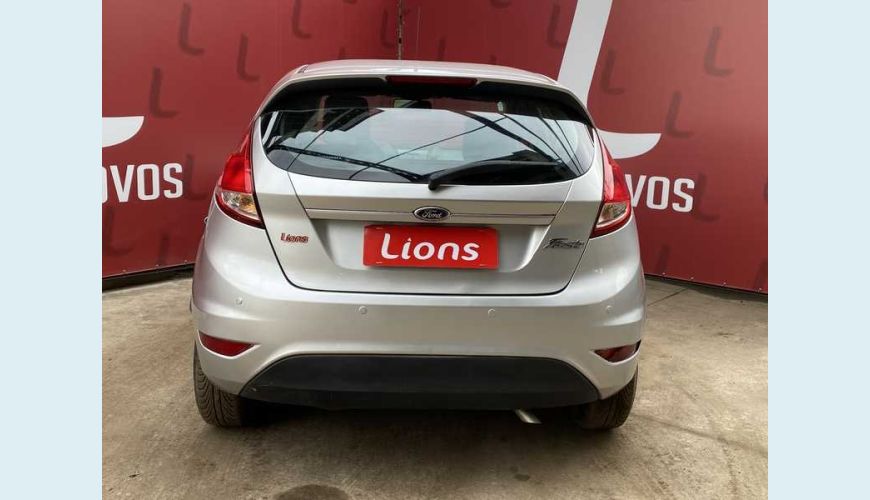FORD NEW FIESTA HATCH NEW FIESTA S 1.5 16V - PRATA - 2014 Foto 6 (Grande)