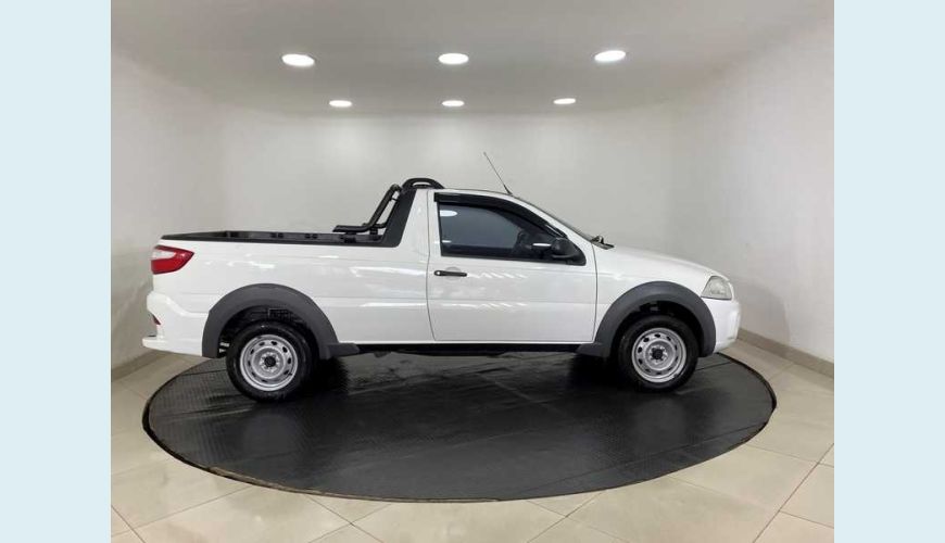 FIAT STRADA HARD WORKING 1.4 FLEX CS - BRANCO - 2020 Foto 6 (Grande)