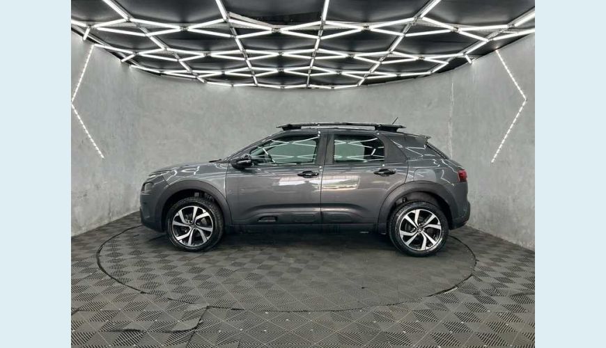 CITROËN C4 CACTUS 1.6 FEEL PACK AUT. FLEX - CINZA - 2021 Foto 6 (Grande)