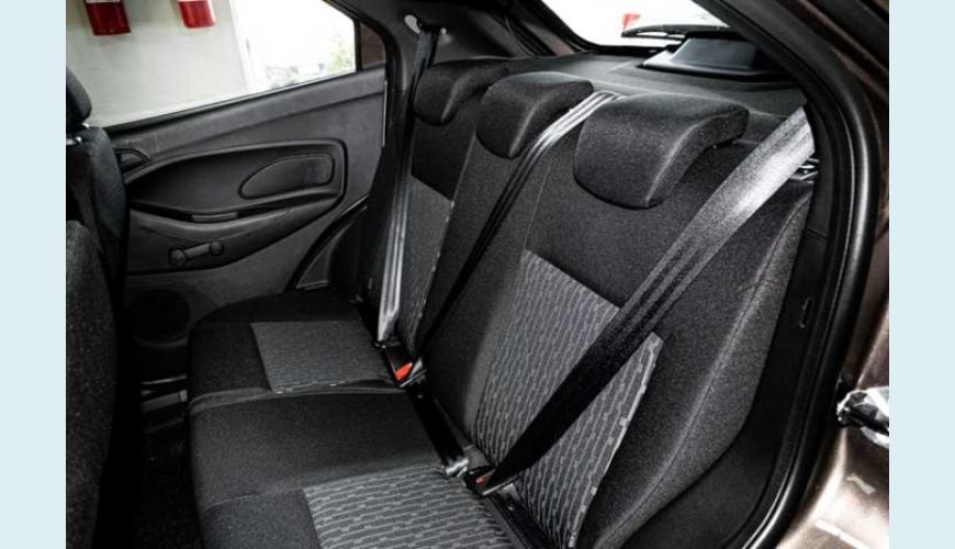 FORD KA 1.0 SE (FLEX) - BEGE - 2021 Foto 6 (Grande)