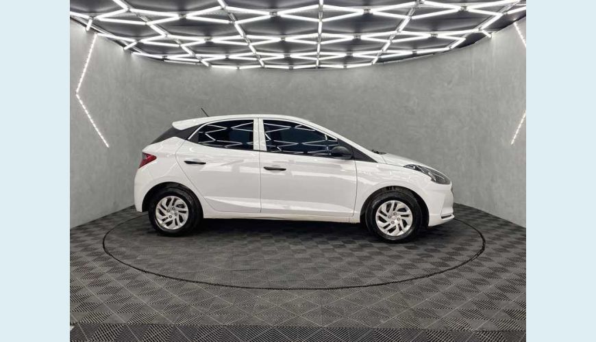 HYUNDAI HB 20 1.0 SENSE (FLEX) - BRANCO - 2020 Foto 6 (Grande)