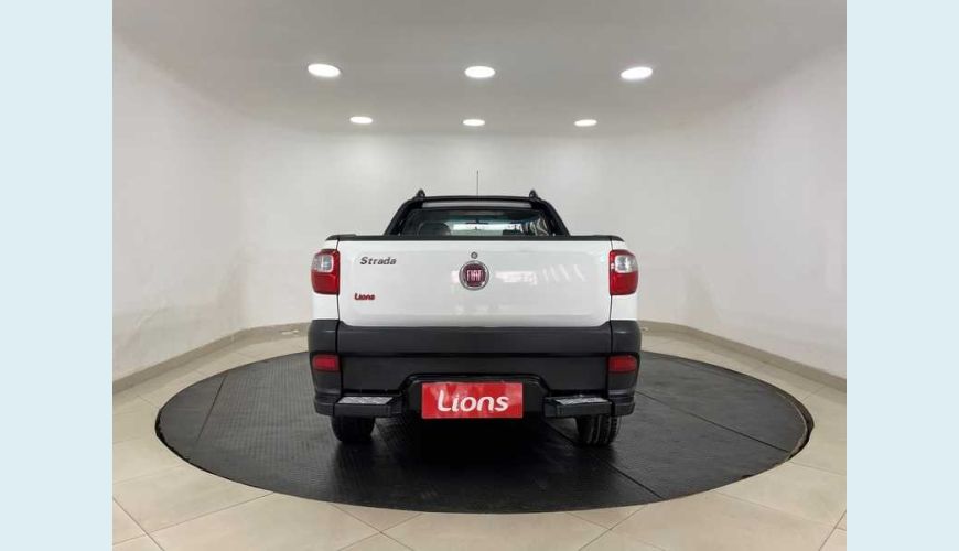 FIAT STRADA HARD WORKING 1.4 (FLEX) (CABINE SIMPLES) - BRANCO - 2019 Foto 6 (Grande)