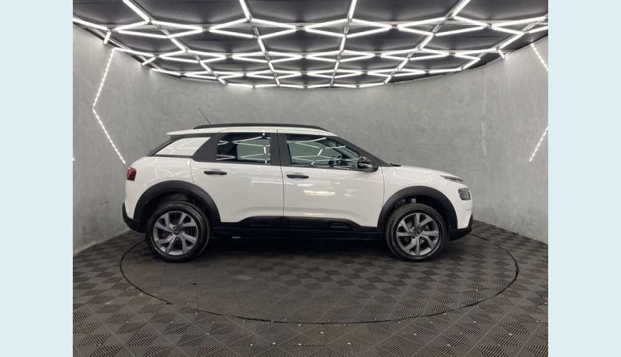 CITROËN C4 CACTUS 1.6 FEEL AUT. FLEX - BRANCO - 2022 Foto 6 (Grande)