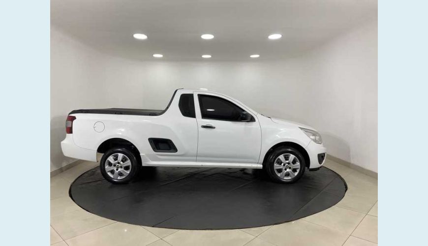 CHEVROLET MONTANA LS 1.4 (FLEX) - BRANCO - 2018 Foto 6 (Grande)