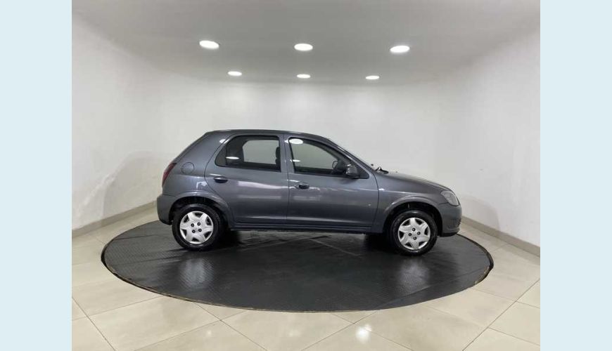 CHEVROLET CELTA LT 1.0 FLEX - CINZA - 2012 Foto 6 (Grande)