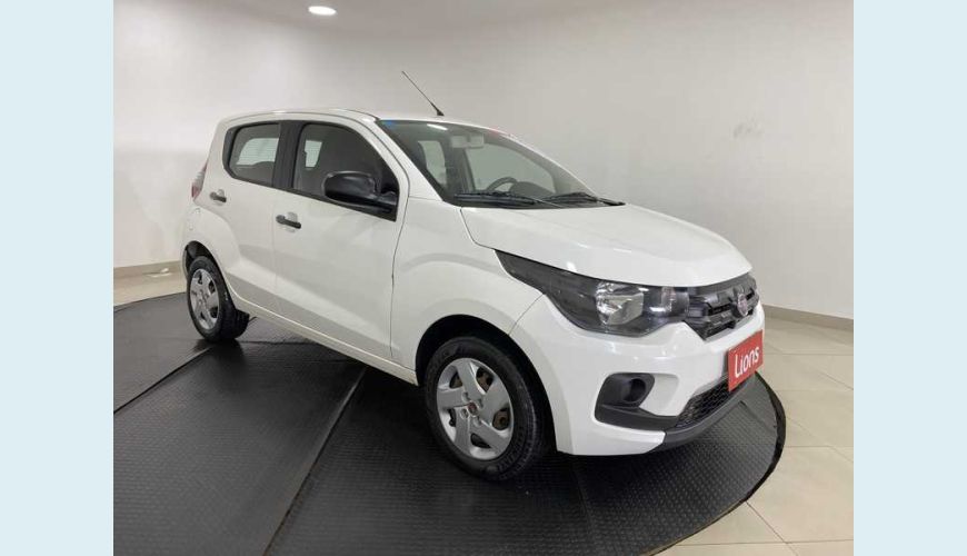 FIAT MOBI EVO LIKE 1.0 (FLEX) - BRANCO - 2019 Foto 6 (Grande)