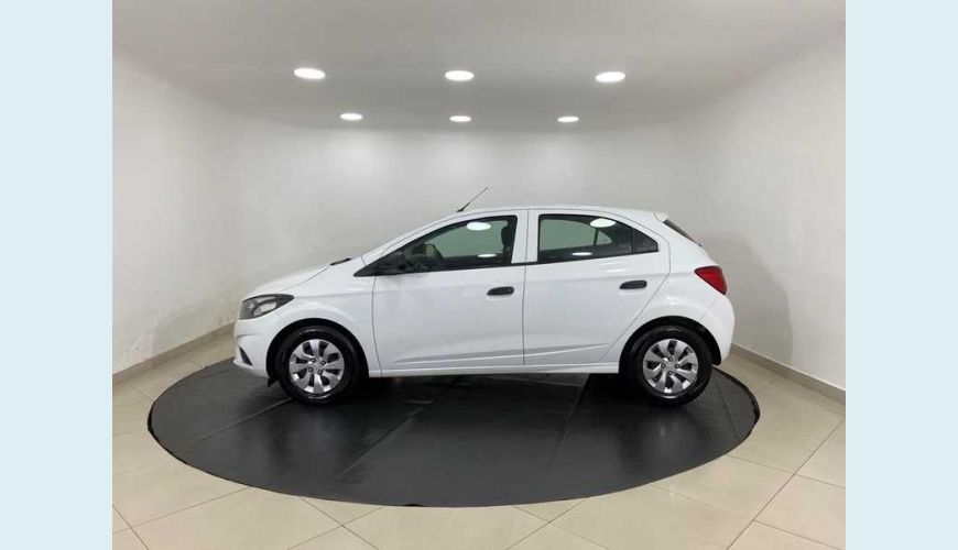 CHEVROLET ONIX 1.0 (FLEX) - BRANCO - 2020 Foto 6 (Grande)