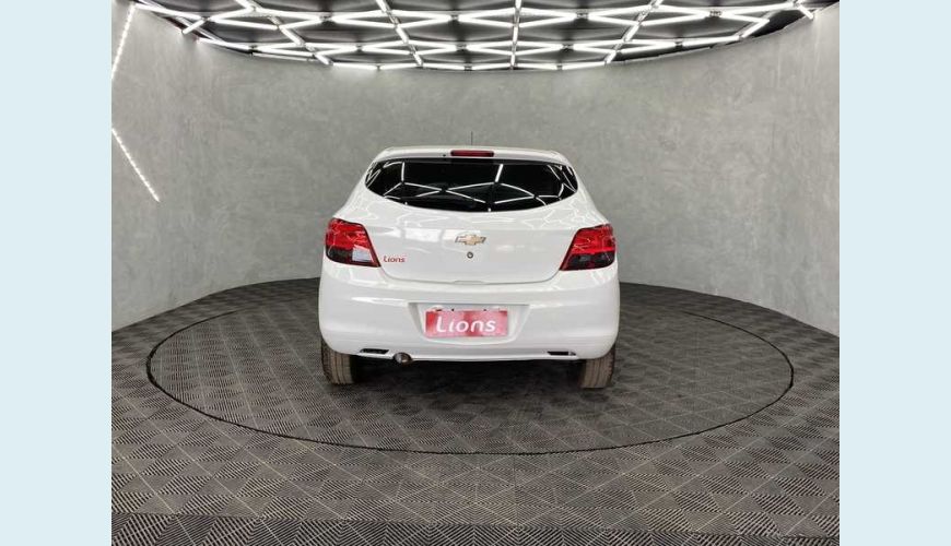 CHEVROLET ONIX 1.0 JOY SPE/4 - BRANCO - 2019 Foto 6 (Grande)