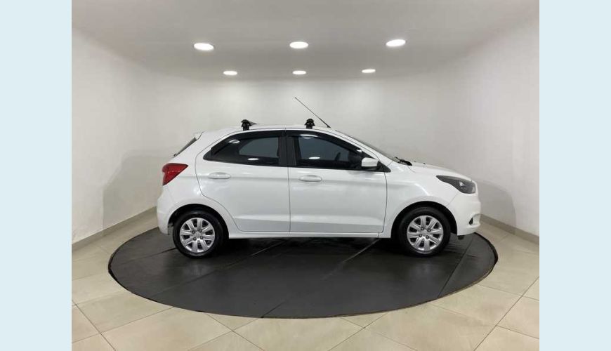 FORD KA 1.0 SE PLUS FLEX - BRANCO - 2018 Foto 6 (Grande)