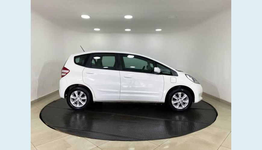 HONDA FIT LX 1.4 (FLEX) (AUT) - BRANCO - 2014 Foto 6 (Grande)