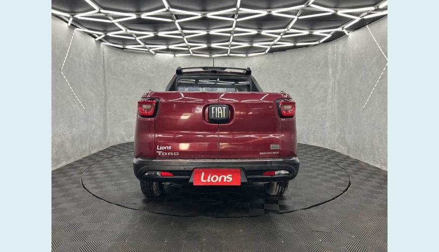 FIAT TORO ENDURANCE 1.3 TURBO (FLEX) (AUT) - VERMELHO - 2022 Foto 6 (Grande)