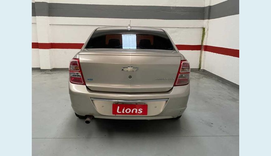 CHEVROLET COBALT LTZ 1.8 8V (AUT) (FLEX) - BEGE - 2013 Foto 6 (Grande)