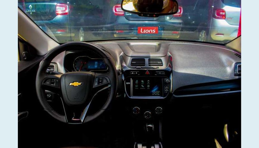 CHEVROLET COBALT ELITE 1.8 8V AUT. FLEX - PRETO - 2018 Foto 6 (Grande)