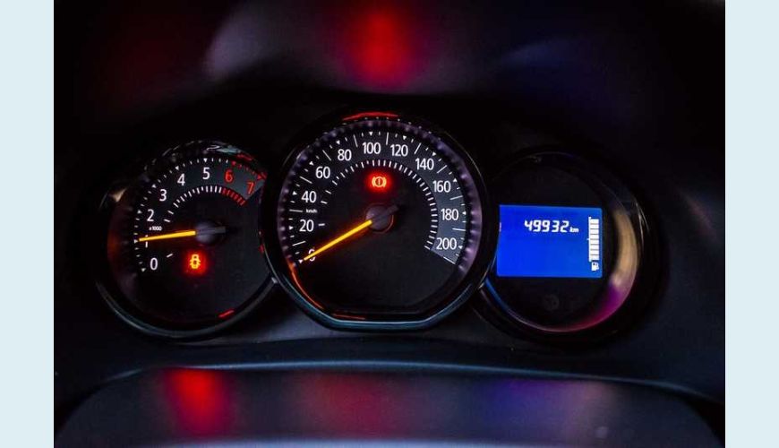 RENAULT SANDERO AUTHENTIQUE 1.0 12V SCE (FLEX) - BRANCO - 2018 Foto 6 (Grande)