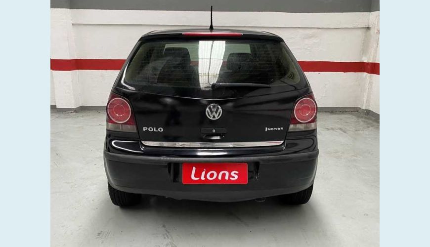 VOLKSWAGEN POLO SEDAN 1.6 8V I-MOTION (FLEX) (AUT) - PRETO - 2010 Foto 6 (Grande)