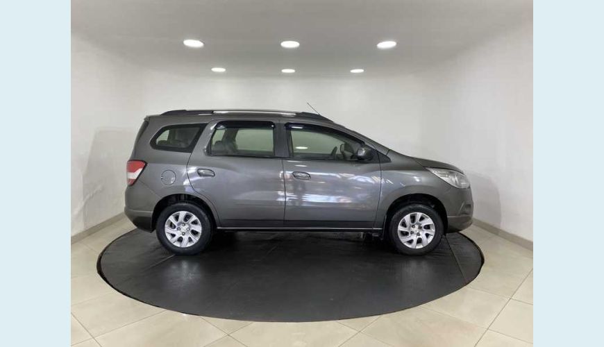 CHEVROLET SPIN LTZ 7S 1.8 (FLEX) (AUT) - CINZA - 2015 Foto 6 (Grande)