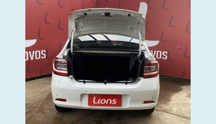 RENAULT LOGAN LIFE 1.0 12V SCE (FLEX) - BRANCO - 2021 Foto 6 (Grande)