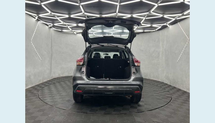 NISSAN KICKS ACTIVE 1.6 (FLEX) - CINZA - 2024 Foto 6 (Grande)