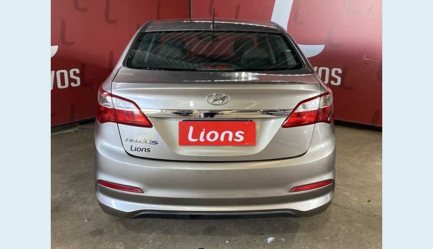 HYUNDAI HB 20S 1.0 COMFORT PLUS (FLEX) - PRATA - 2016 Foto 6 (Grande)