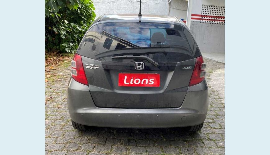 HONDA FIT NEW LX 1.4 (FLEX) (AUT) - CINZA - 2010 Foto 6 (Grande)