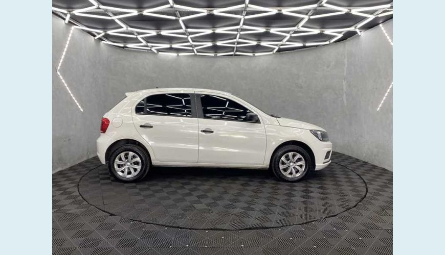 VOLKSWAGEN GOL 1.0 12V (FLEX) - BRANCO - 2020 Foto 6 (Grande)
