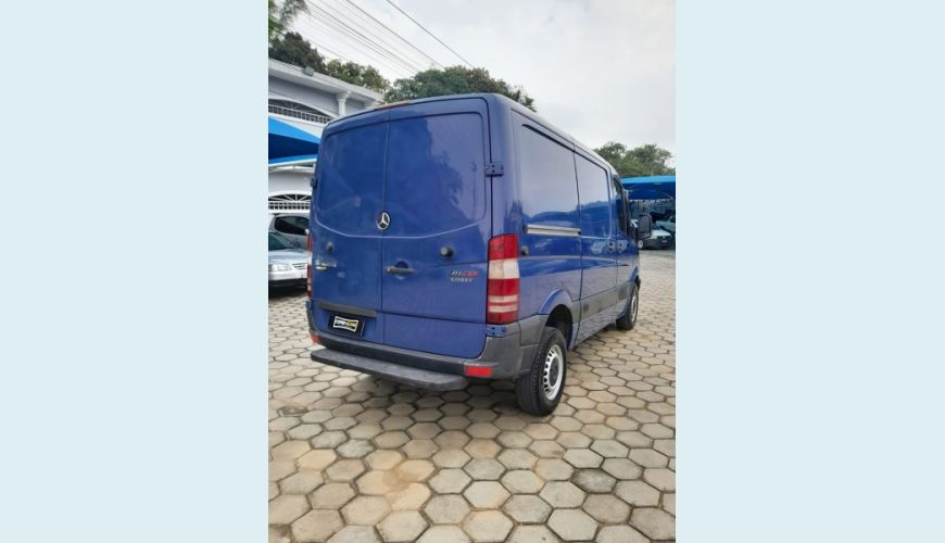 MERCEDES-BENZ SPRINTER 2.2 FURGÃO STREET 311 CDI DIESEL 3P MANUAL - AZUL - 2013 Foto 6 (Grande)
