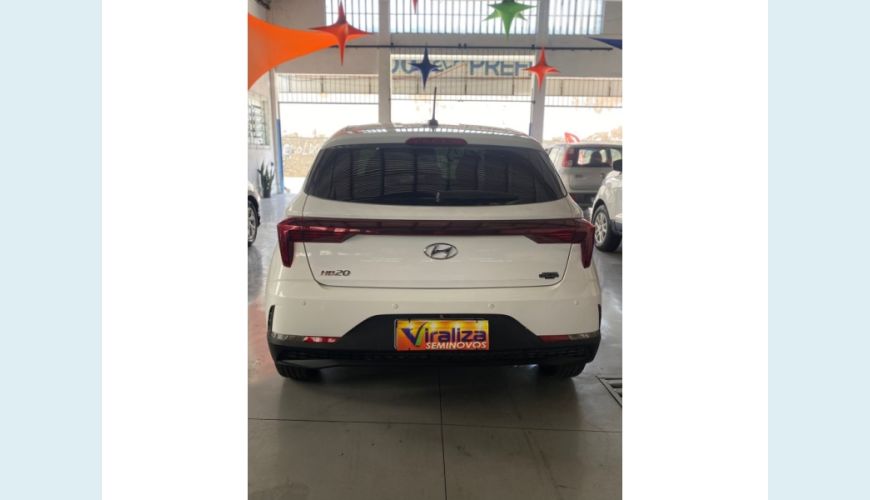 HYUNDAI HB 20 - BRANCO - 2024 Foto 6 (Grande)