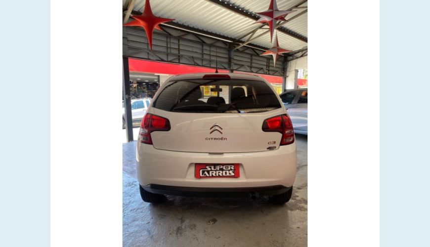 CITROËN C3 - BRANCO - 2020 Foto 6 (Grande)