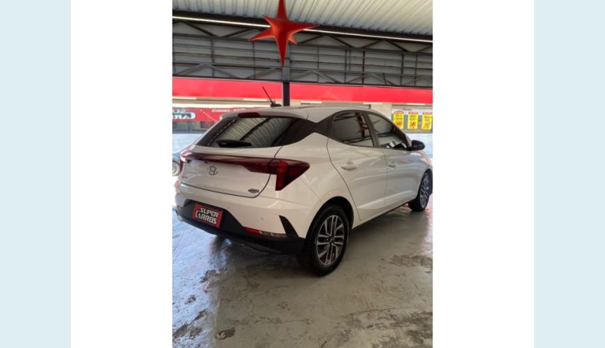 HYUNDAI HB 20 - BRANCO - 2023 Foto 6 (Grande)