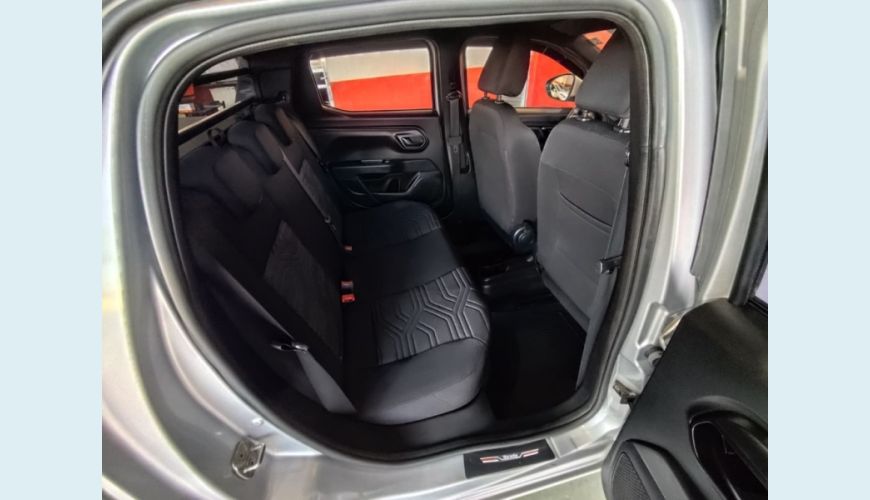 FIAT STRADA - PRATA - 2021 Foto 6 (Grande)