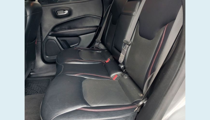 JEEP COMPASS - CINZA - 2017 Foto 6 (Grande)