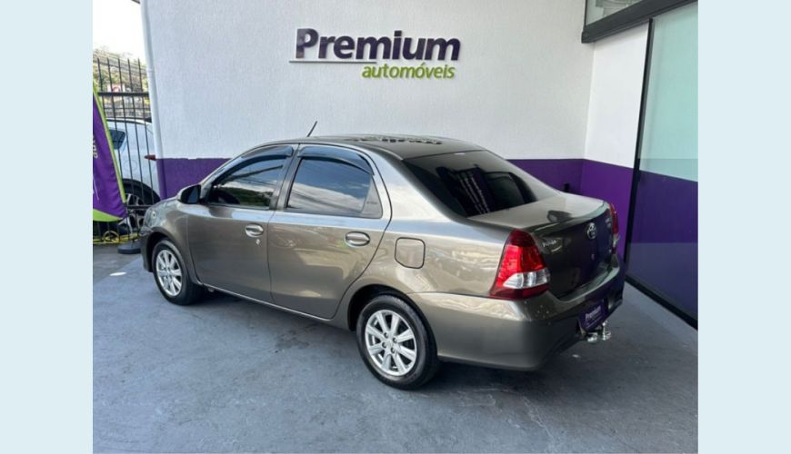 TOYOTA ETIOS - CINZA - 2020 Foto 6 (Grande)