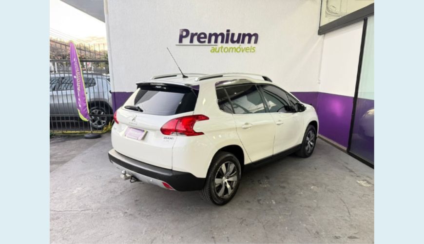 PEUGEOT 2008 - BRANCO - 2016 Foto 6 (Grande)