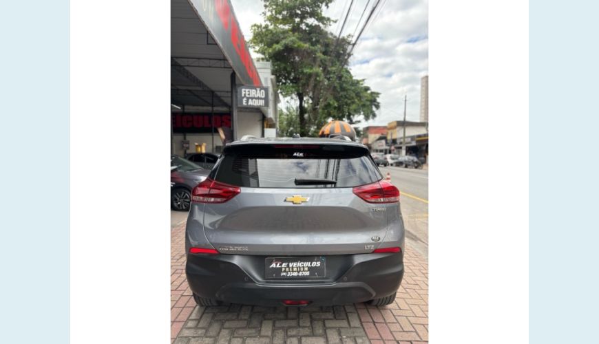 CHEVROLET TRACKER - CINZA - 2021 Foto 6 (Grande)