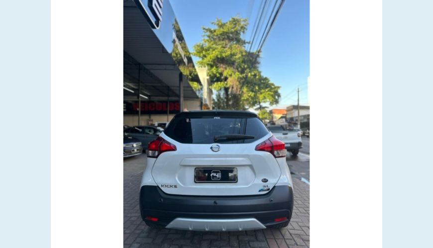 NISSAN KICKS - BRANCO - 2018 Foto 6 (Grande)