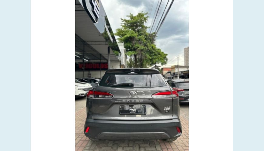 TOYOTA COROLLA CROSS - CINZA - 2023 Foto 6 (Grande)