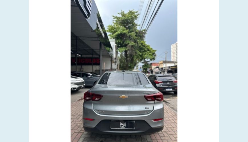CHEVROLET ONIX - PRATA - 2024 Foto 6 (Grande)