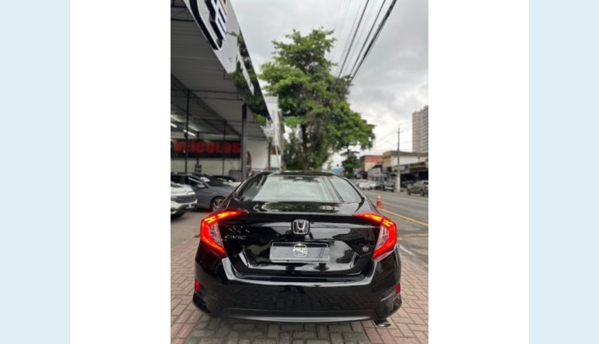 HONDA CIVIC - PRETO - 2018 Foto 6 (Grande)