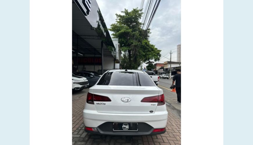 HYUNDAI HB 20S - BRANCO - 2020 Foto 6 (Grande)
